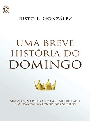 cover image of Uma Breve História do Domingo